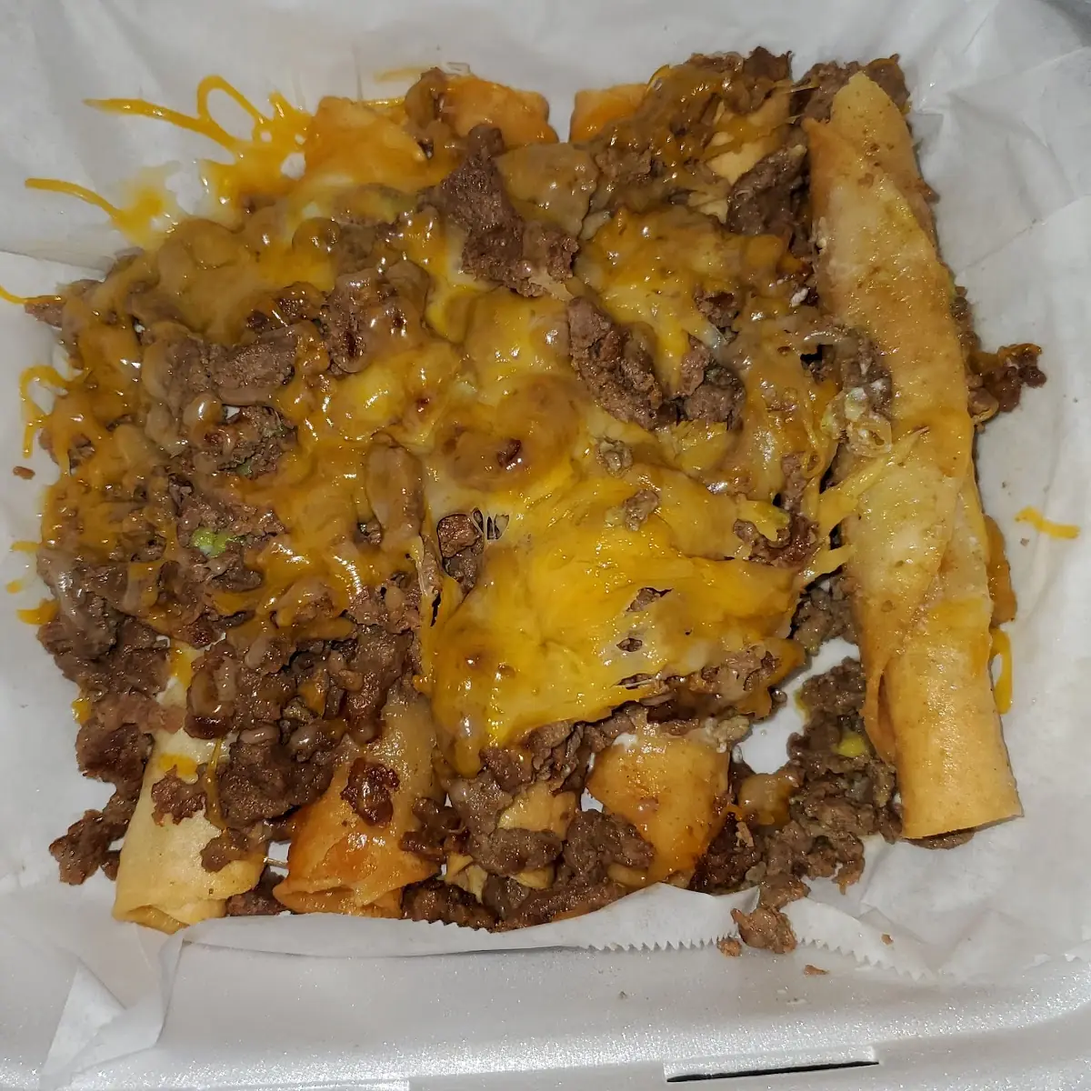 Super Rolled Tacos Fail