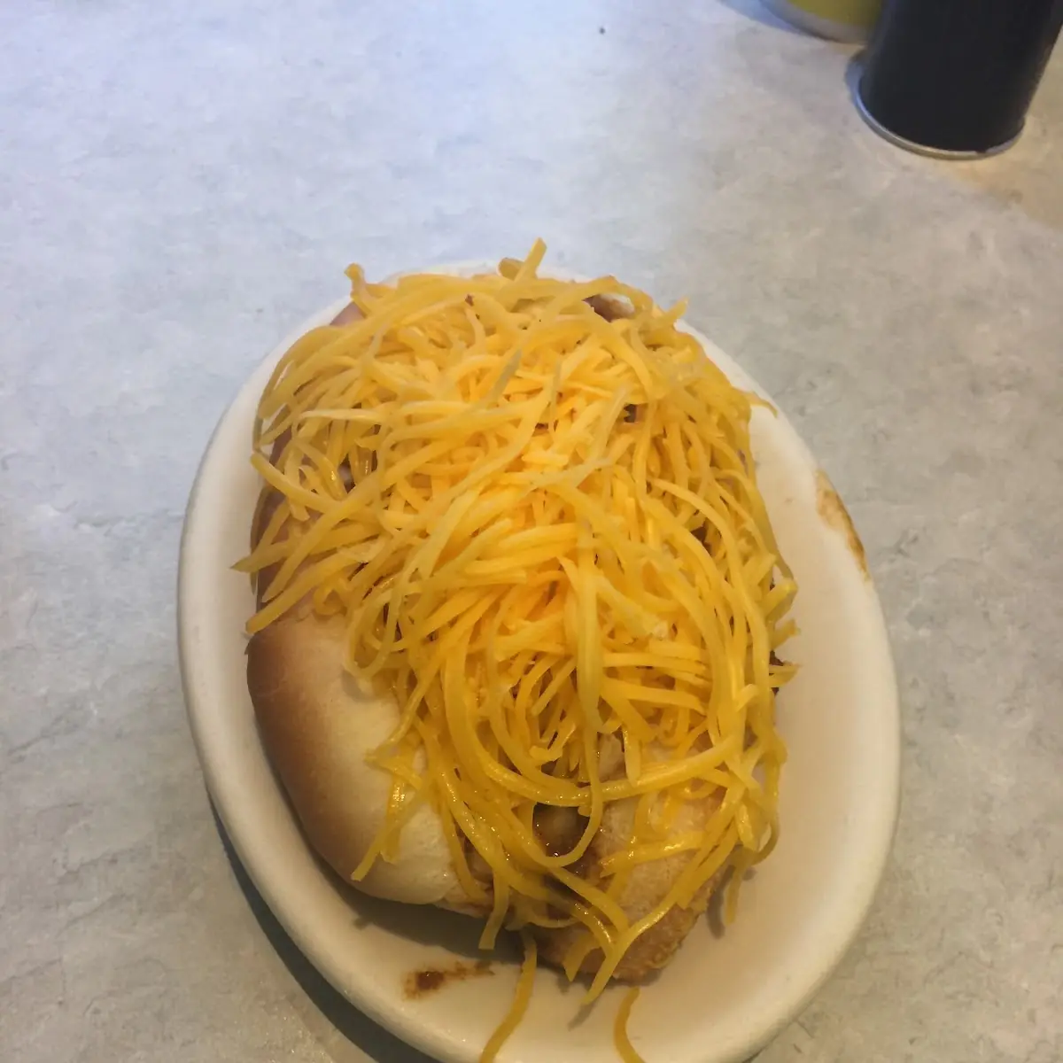 Cheese Coney Dog
