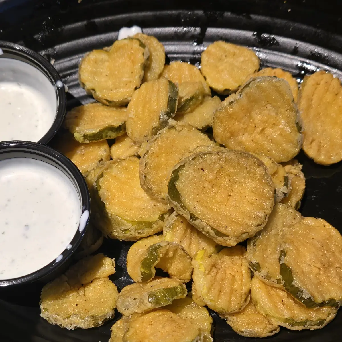 Fried Pickle Chips