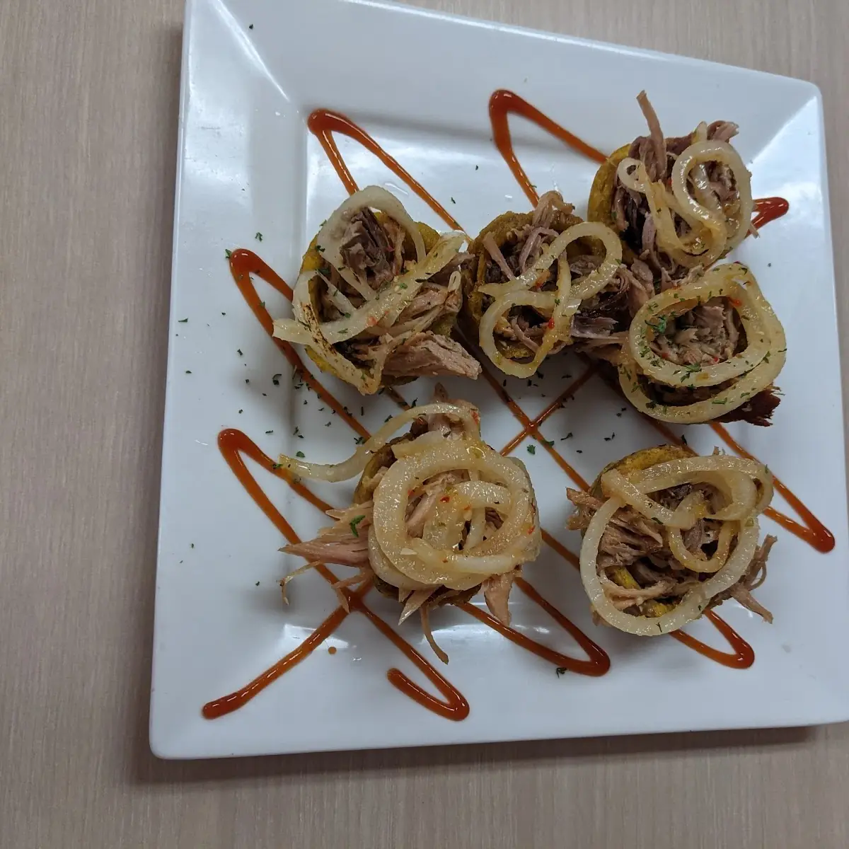 Tostones Rellenos