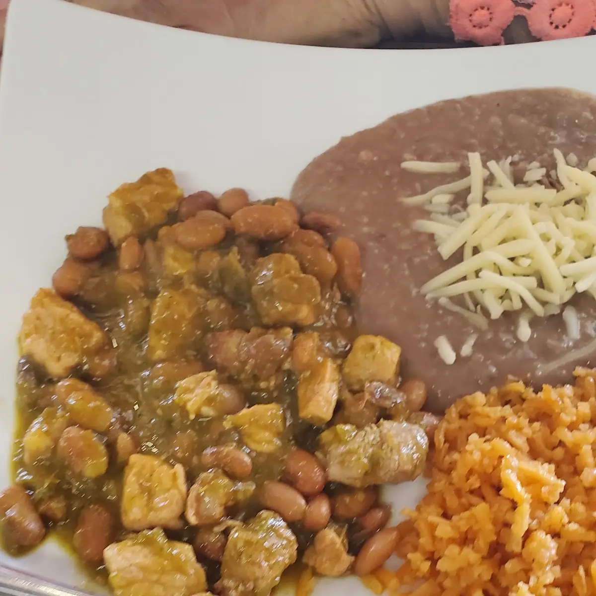 Guisado Verde De Puerco