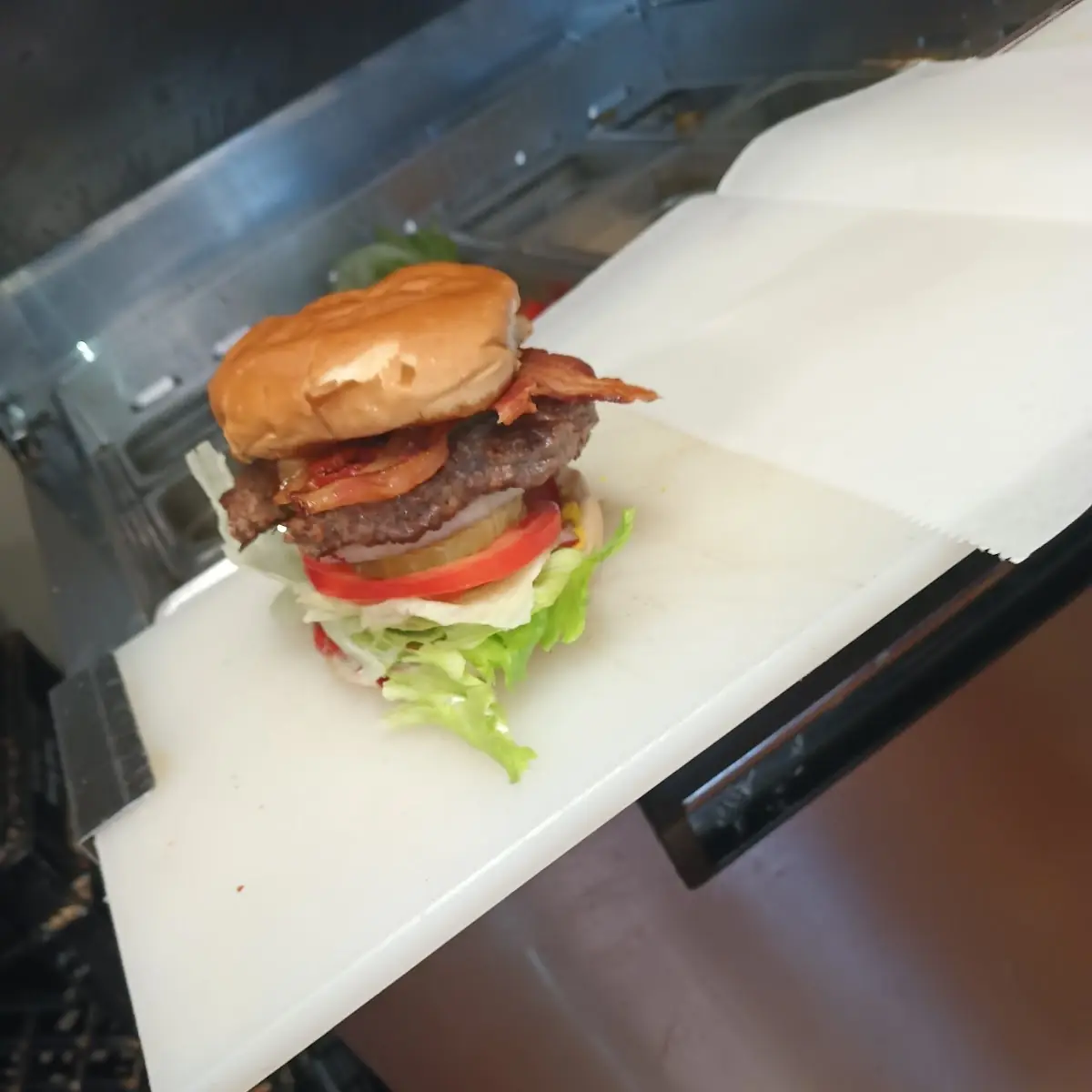 Bacon Burger