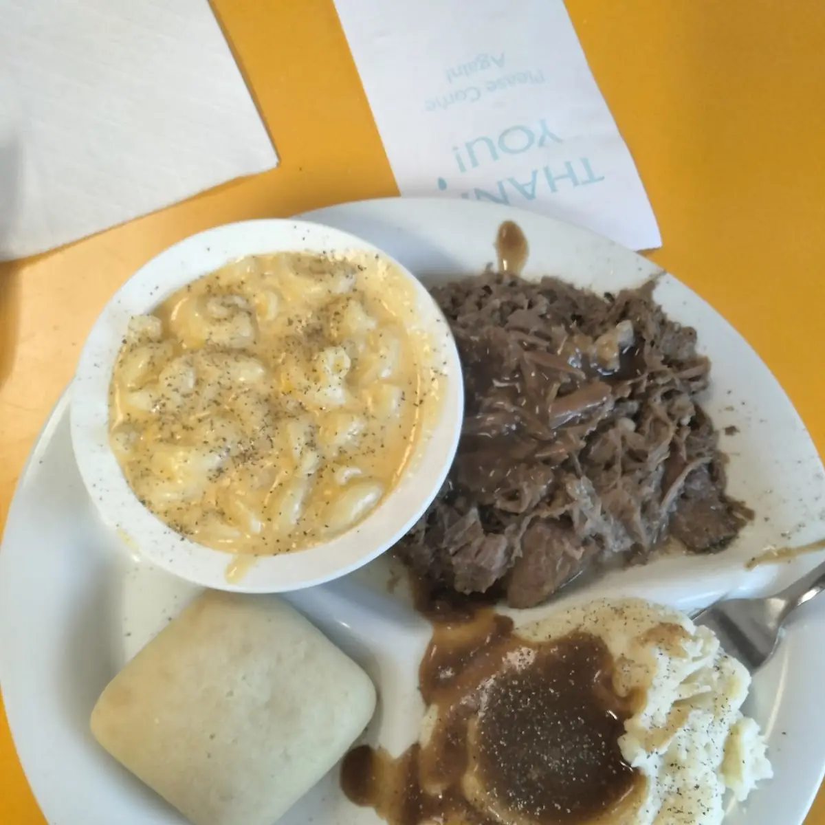 Roast Beef Dinner