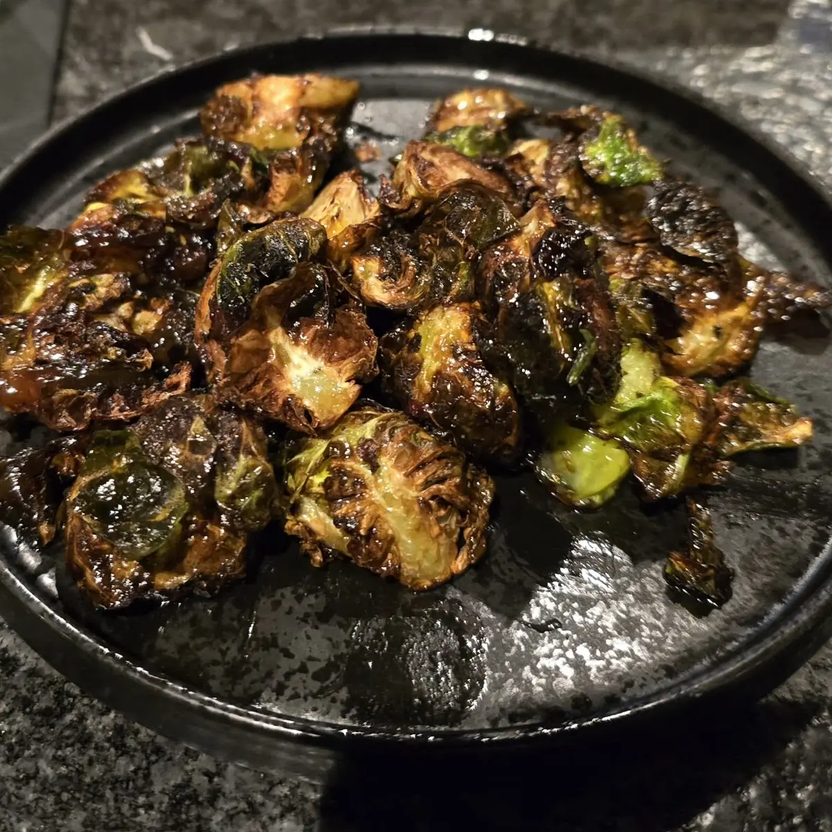 Bacon Jam Brussels Sprouts