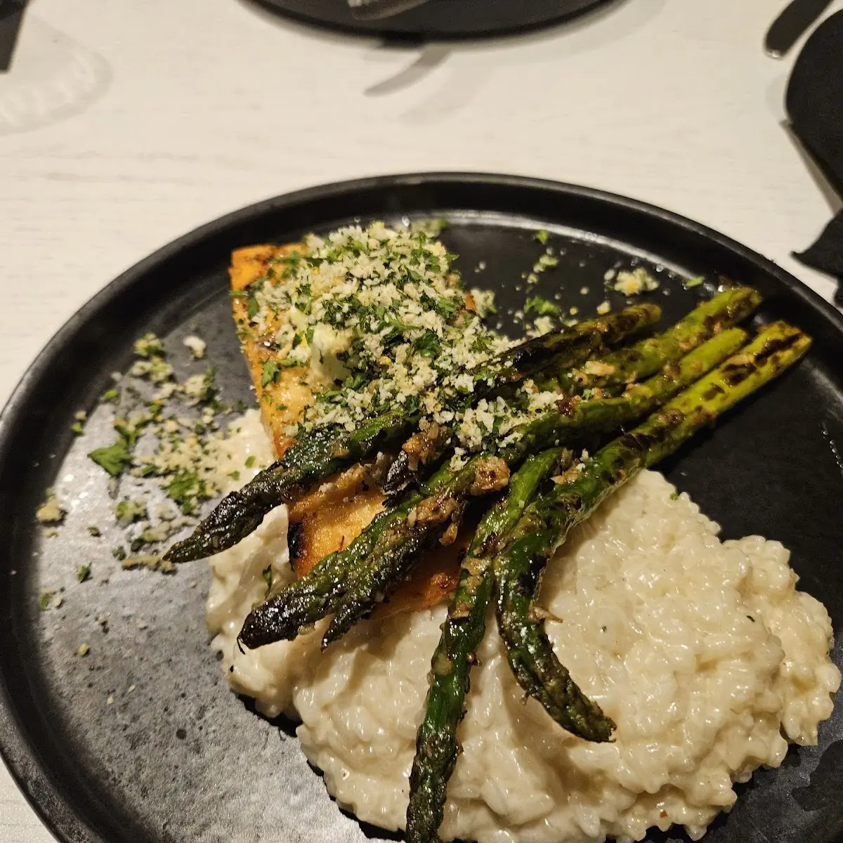 Grilled Salmon