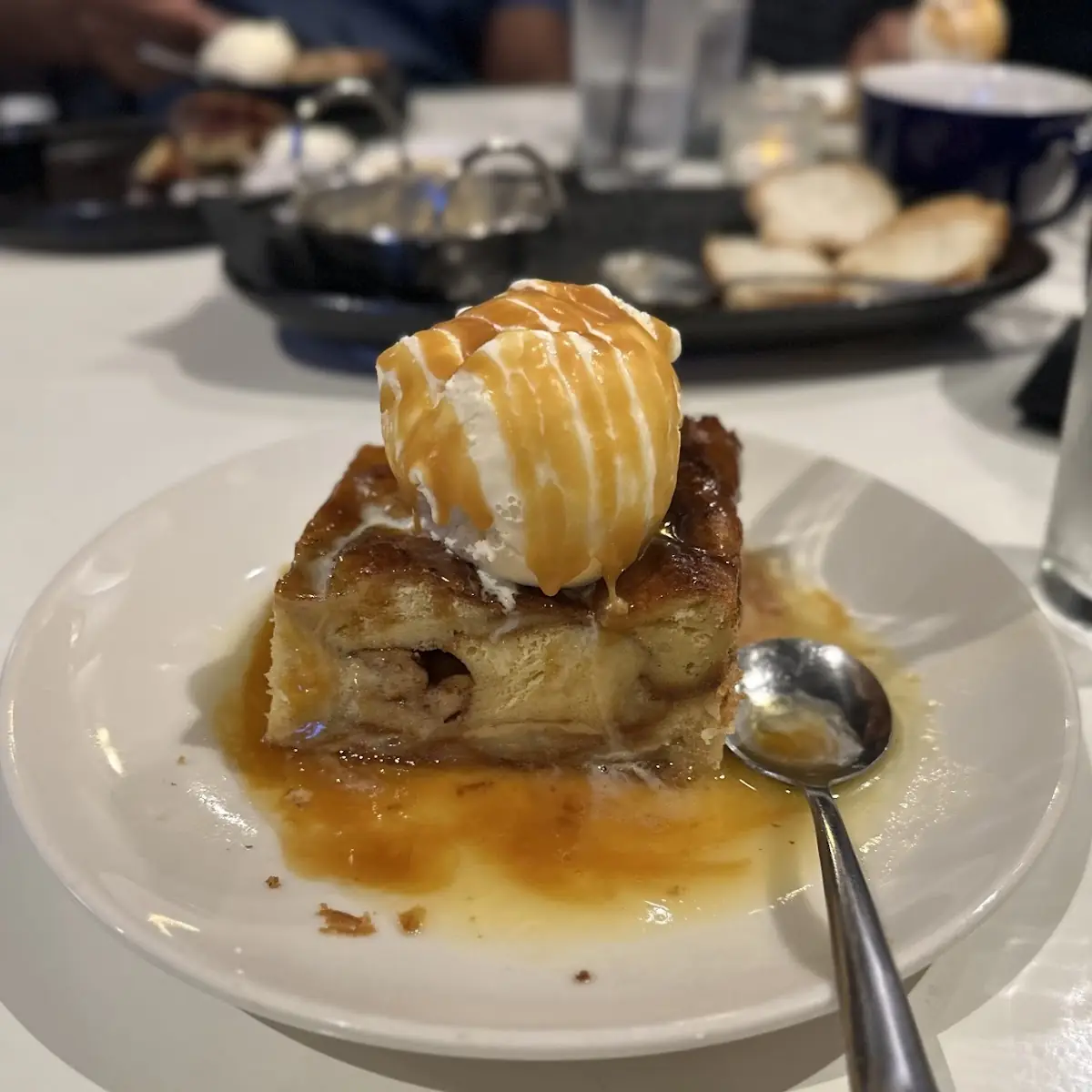 House Made Bread Pudding