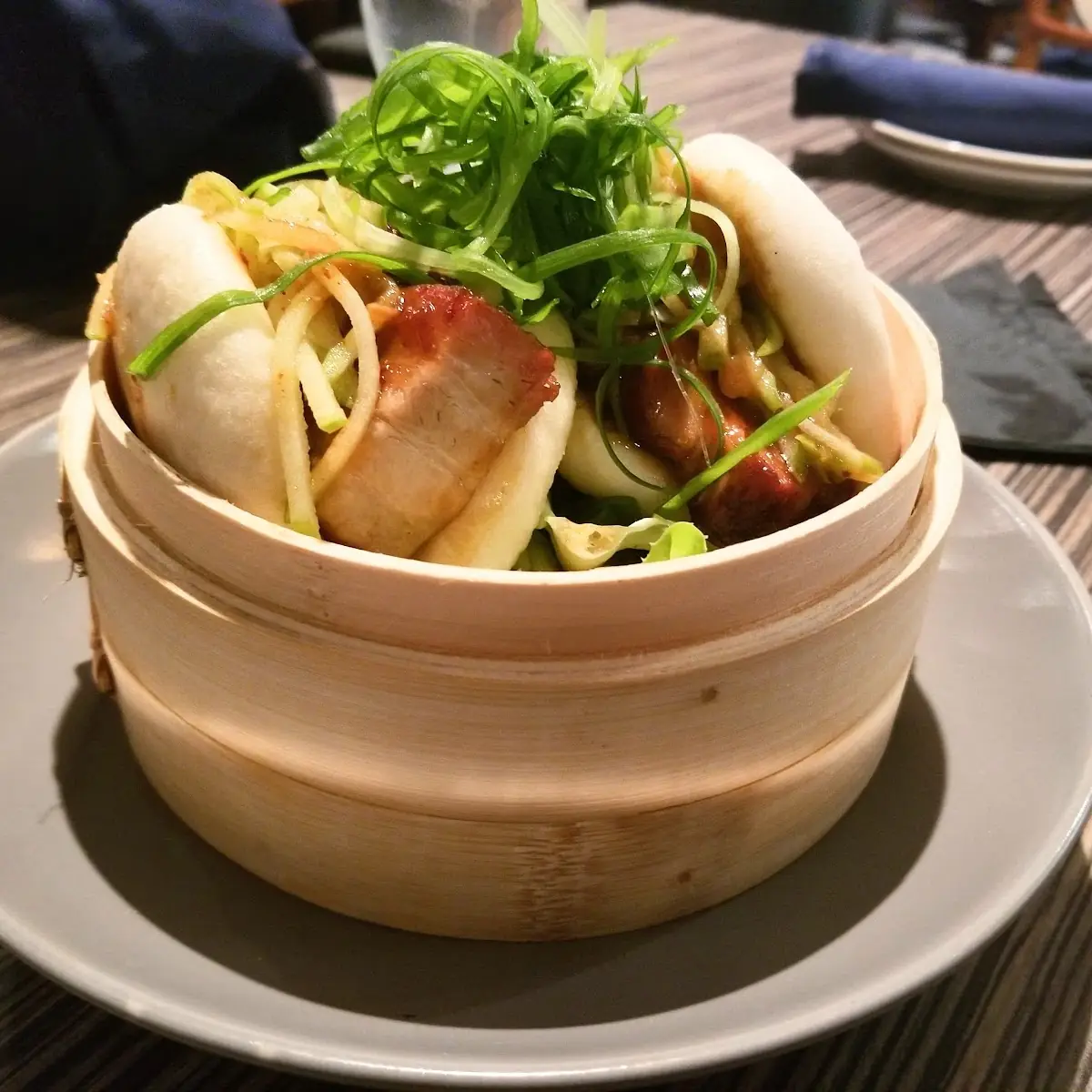 Pork Belly Steamed Buns
