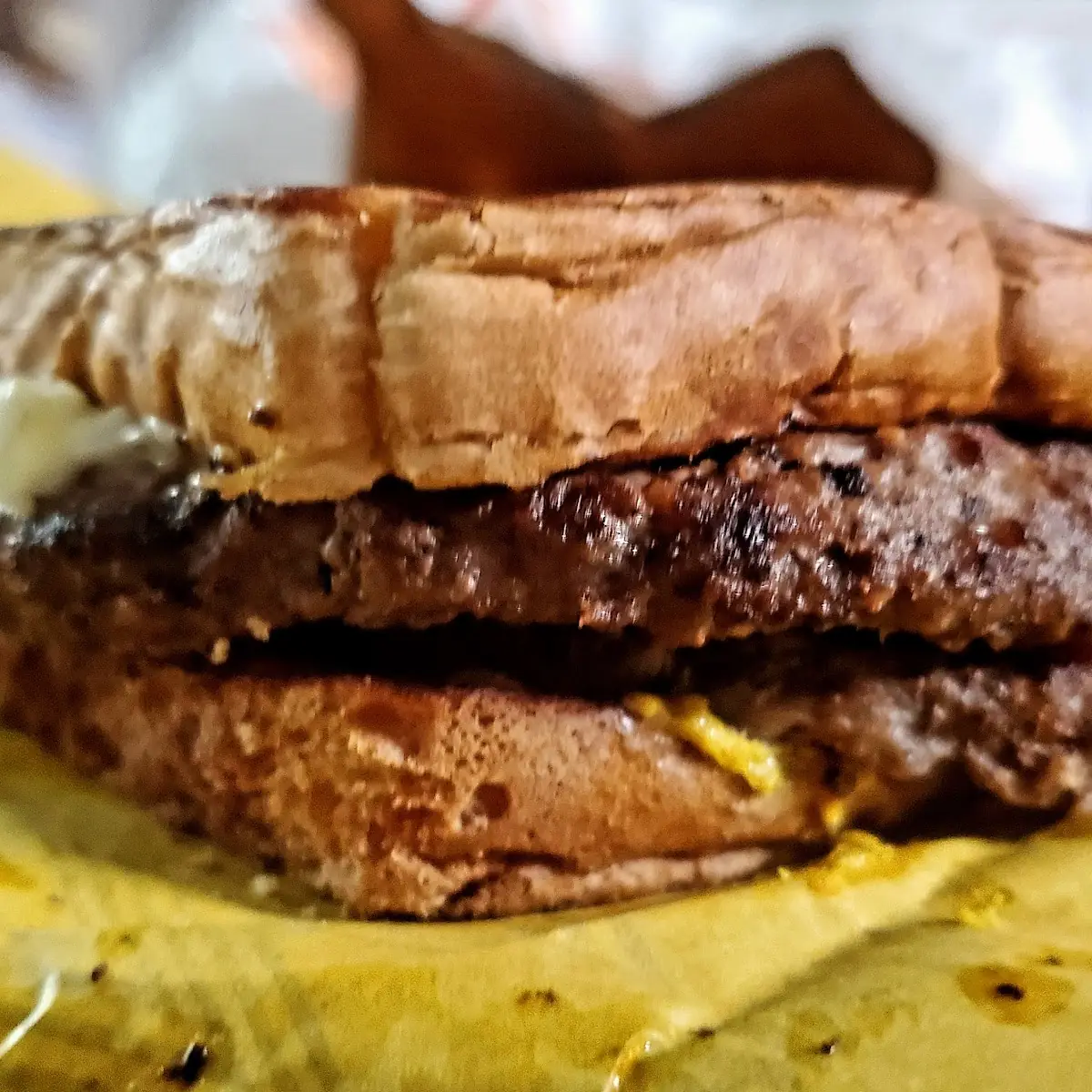 Patty Melt Sandwich