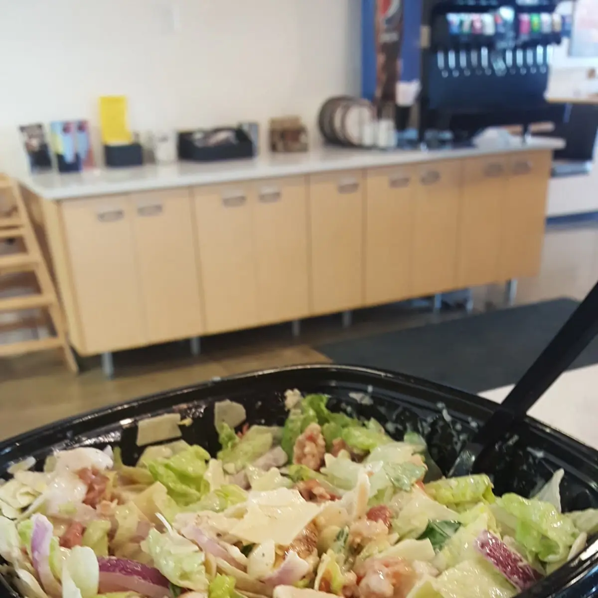 Chicken Caesar Salad