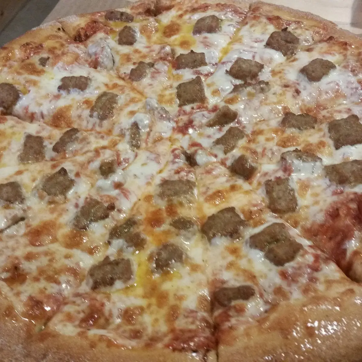 Sausage Pizza