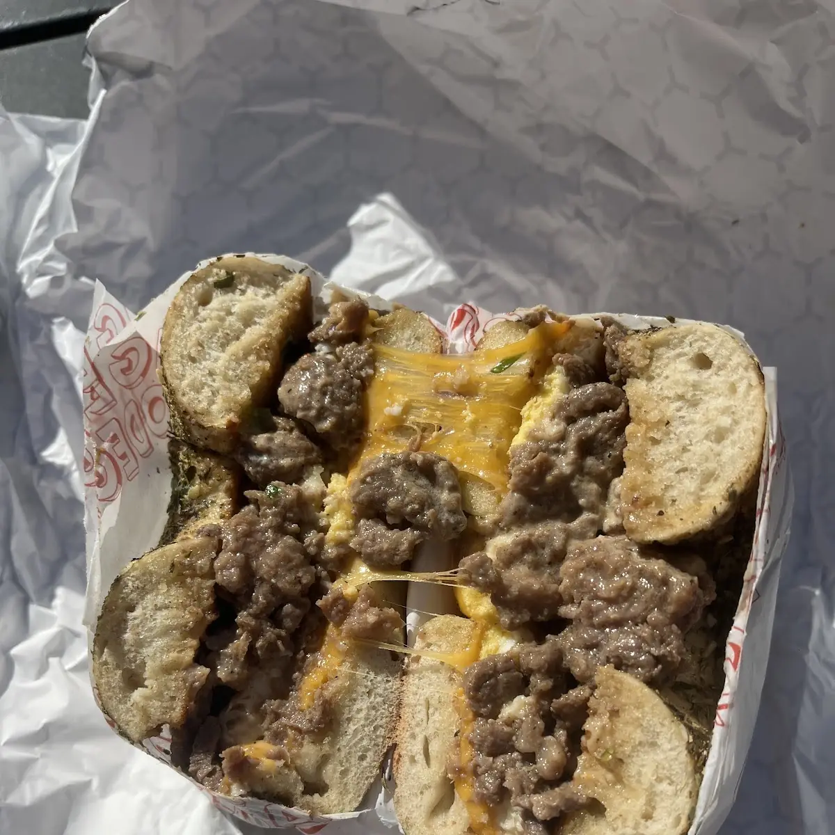 Egg Bagel