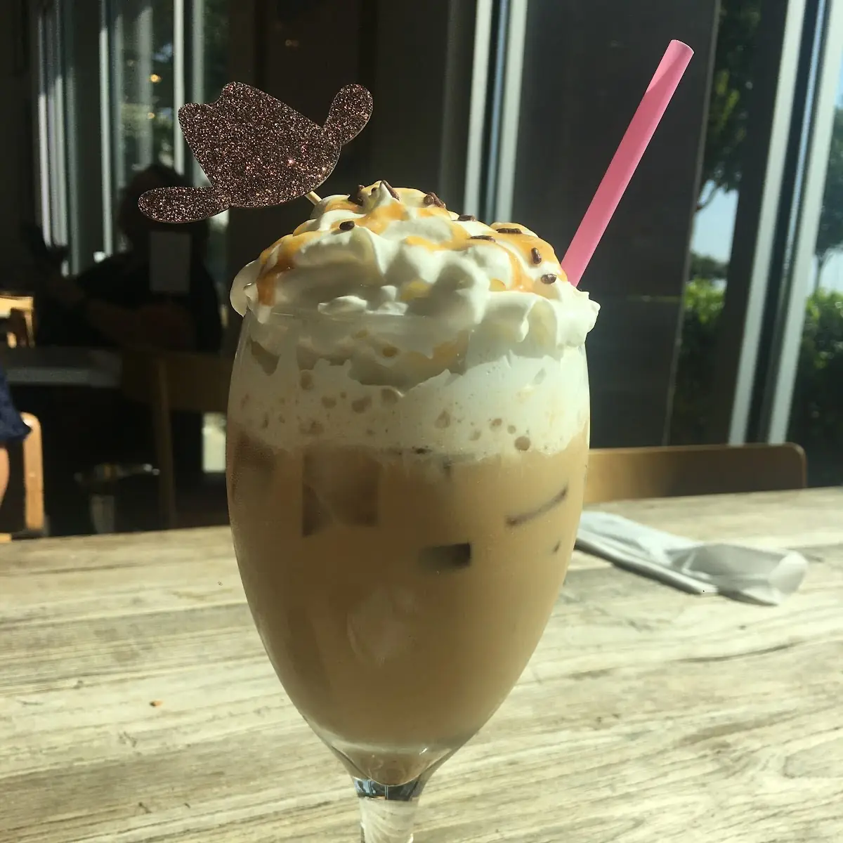 Iced Matcha Latte