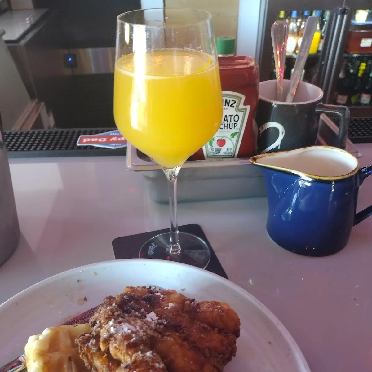 Chicken and Waffles