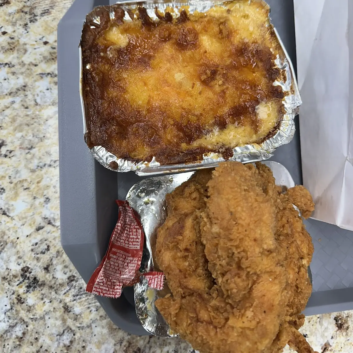 Mac and Cheese and Tenders