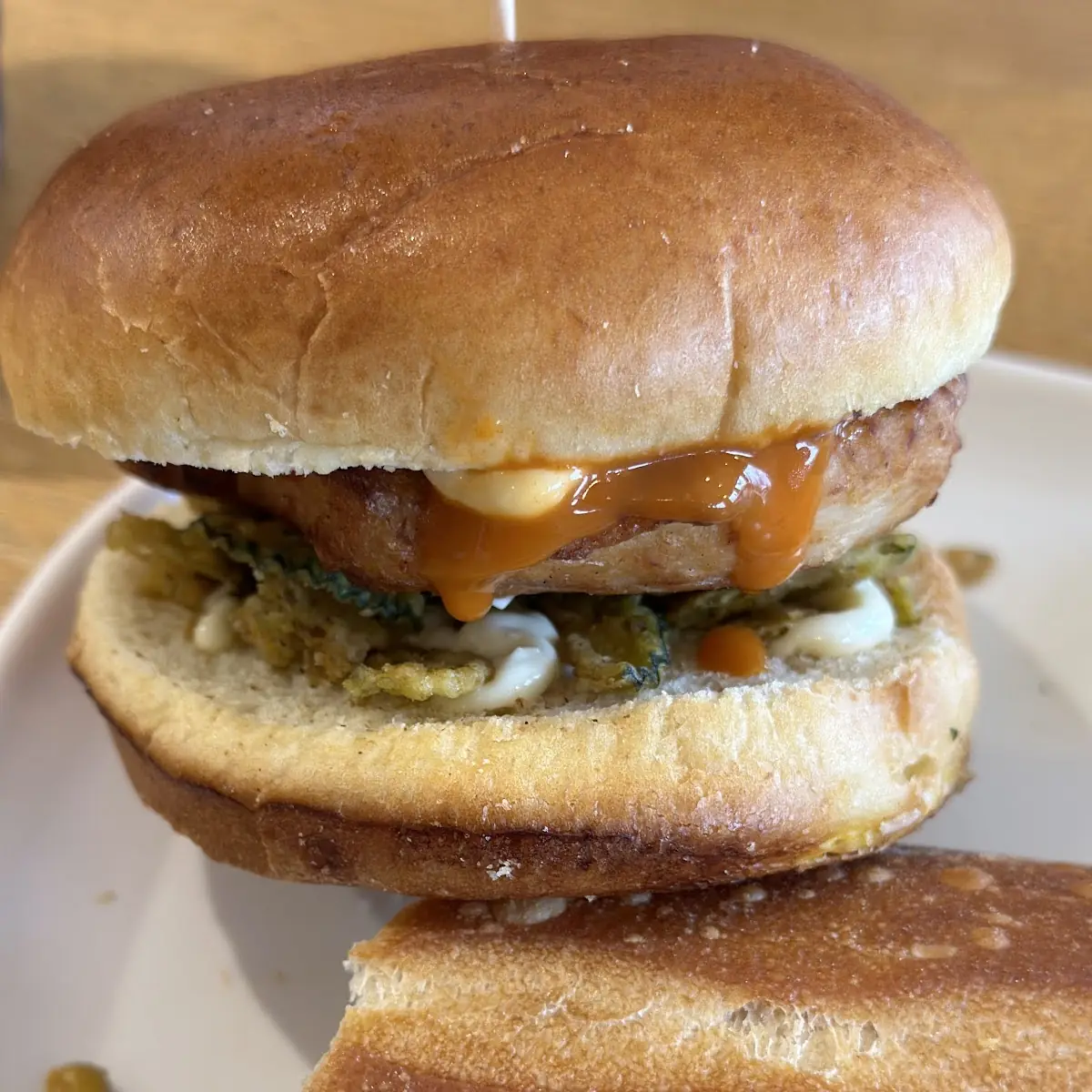 Spicy Take Chicken Sandwich
