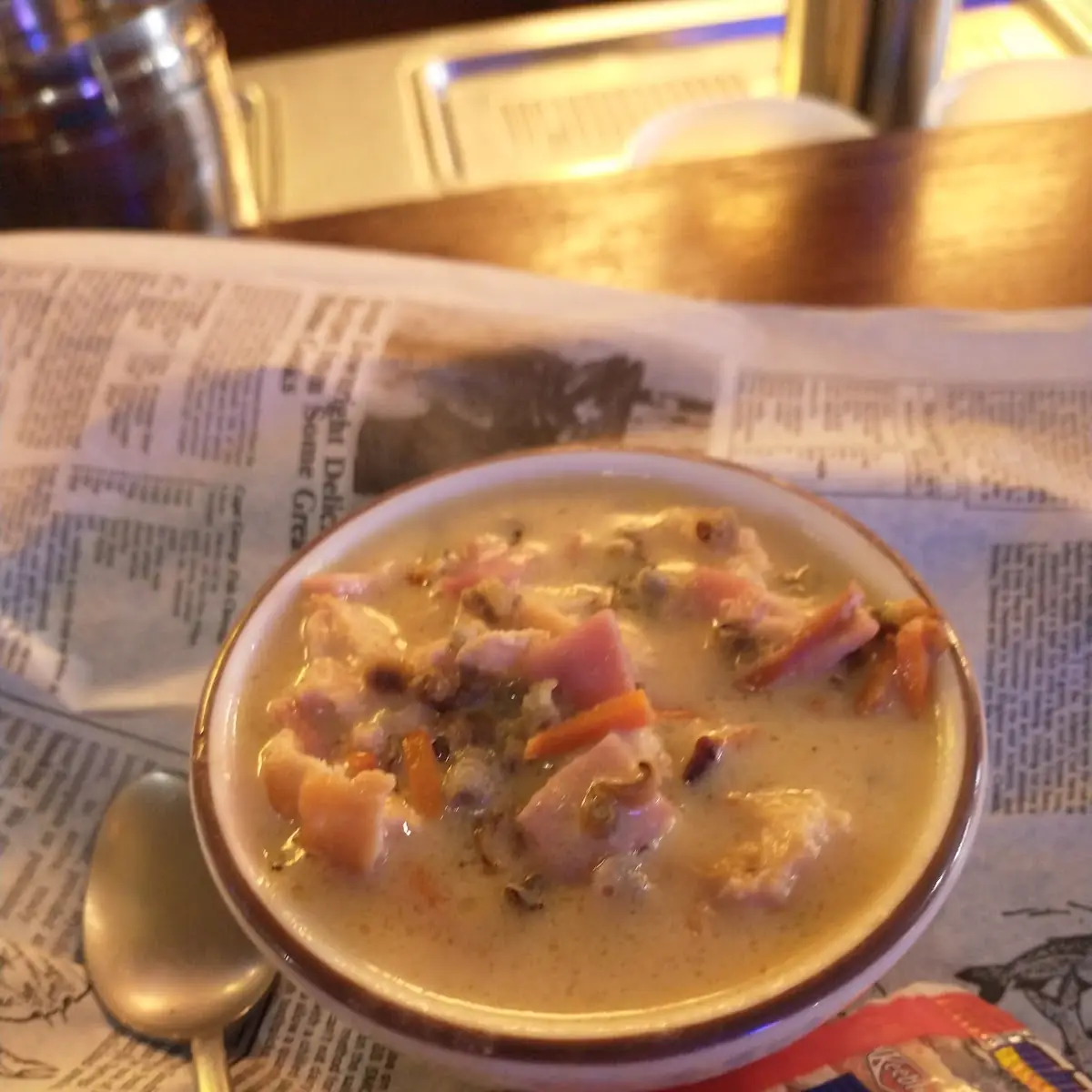 Wild Rice Soup with Chicken