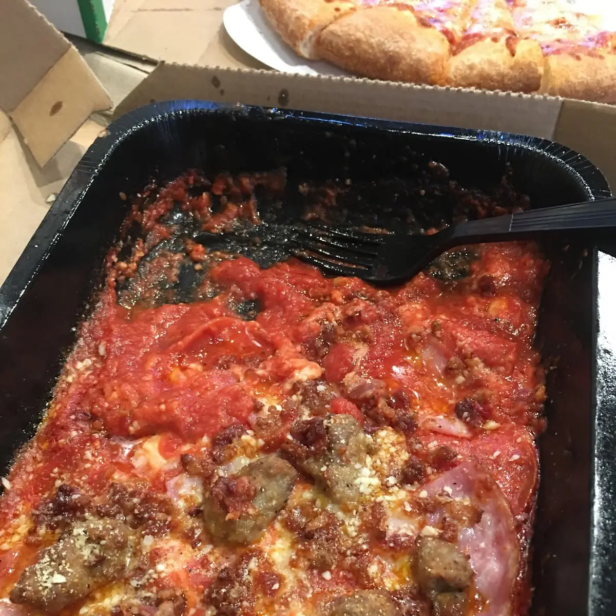 All Meat Pizza Bowl
