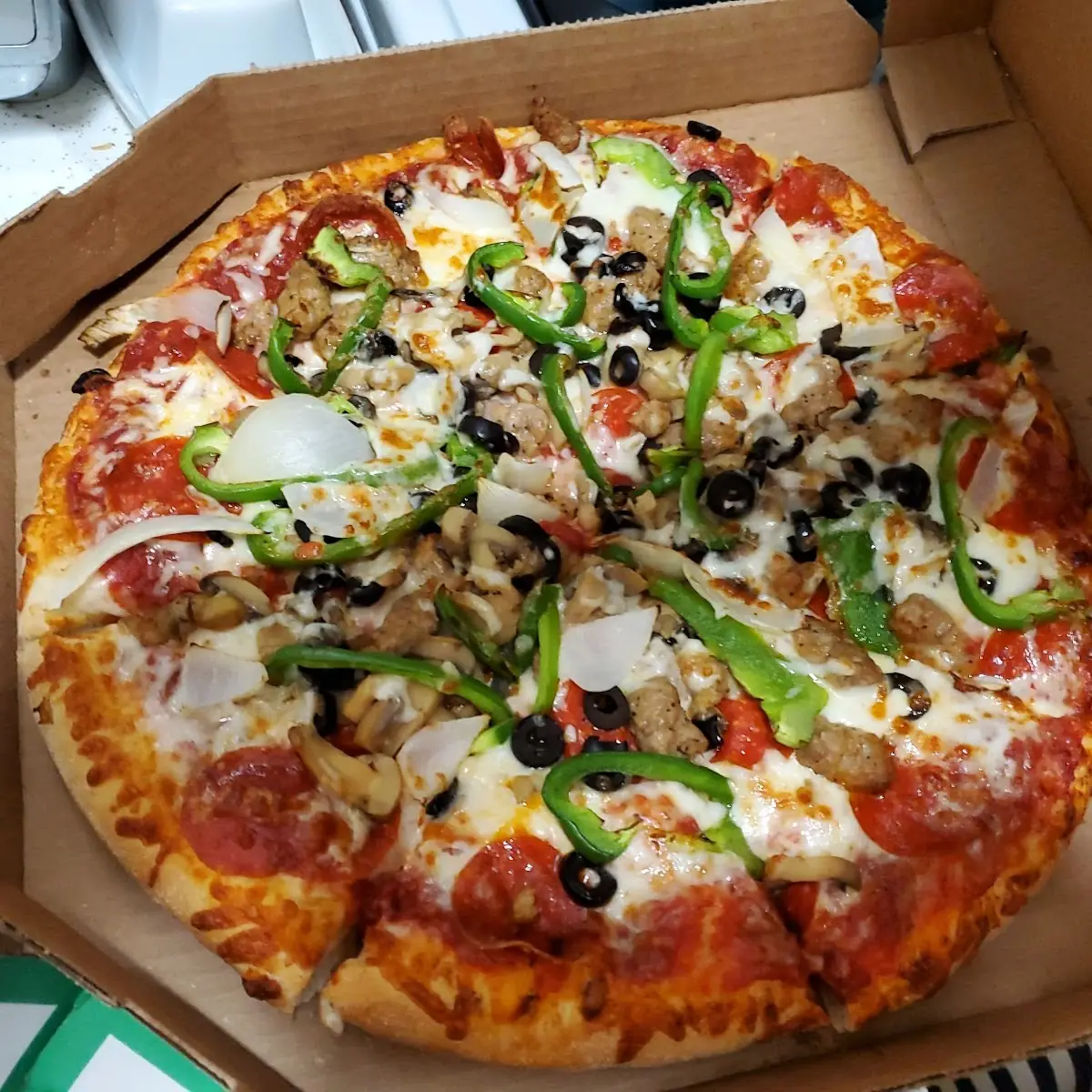 Supreme Pizza