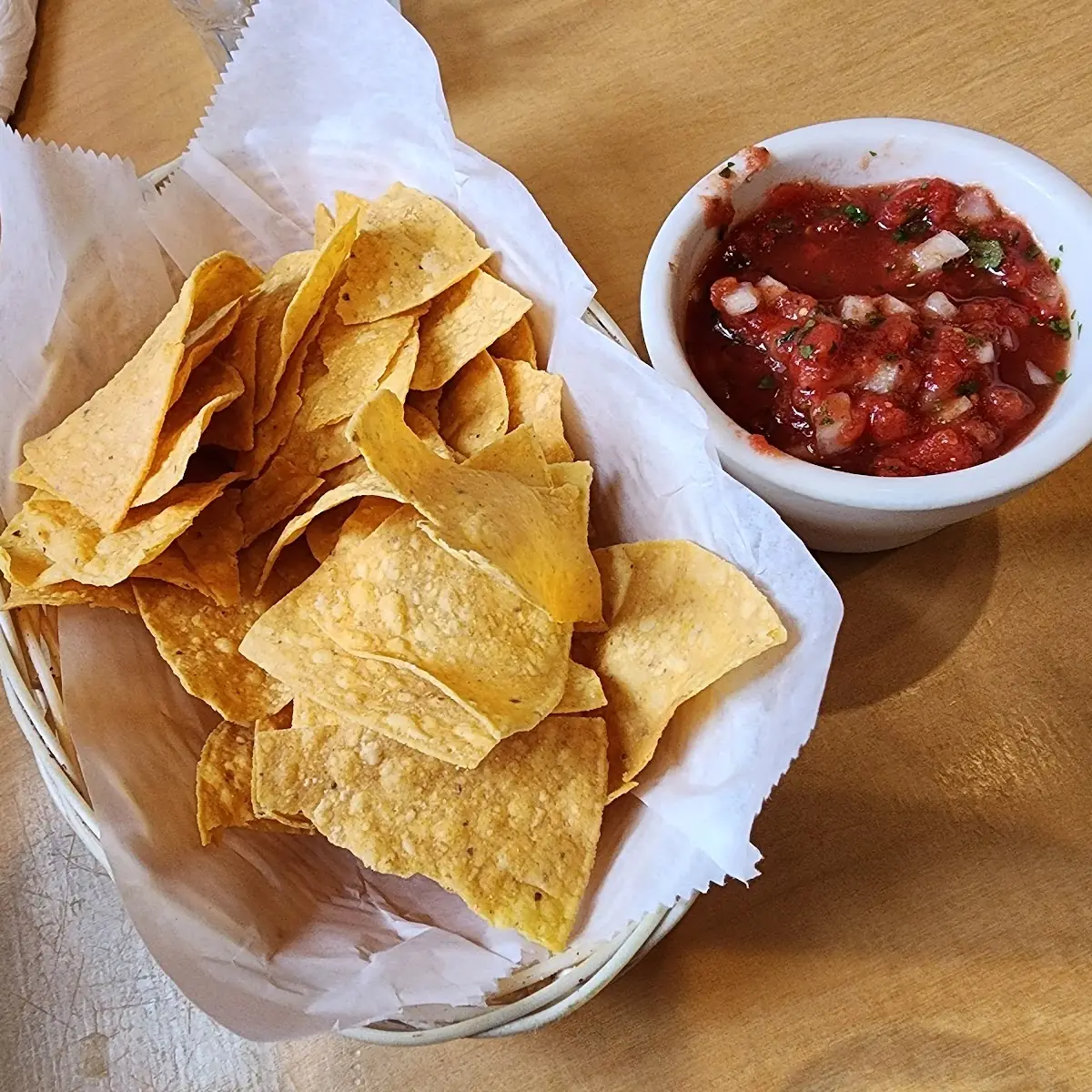 Chips and Salsa
