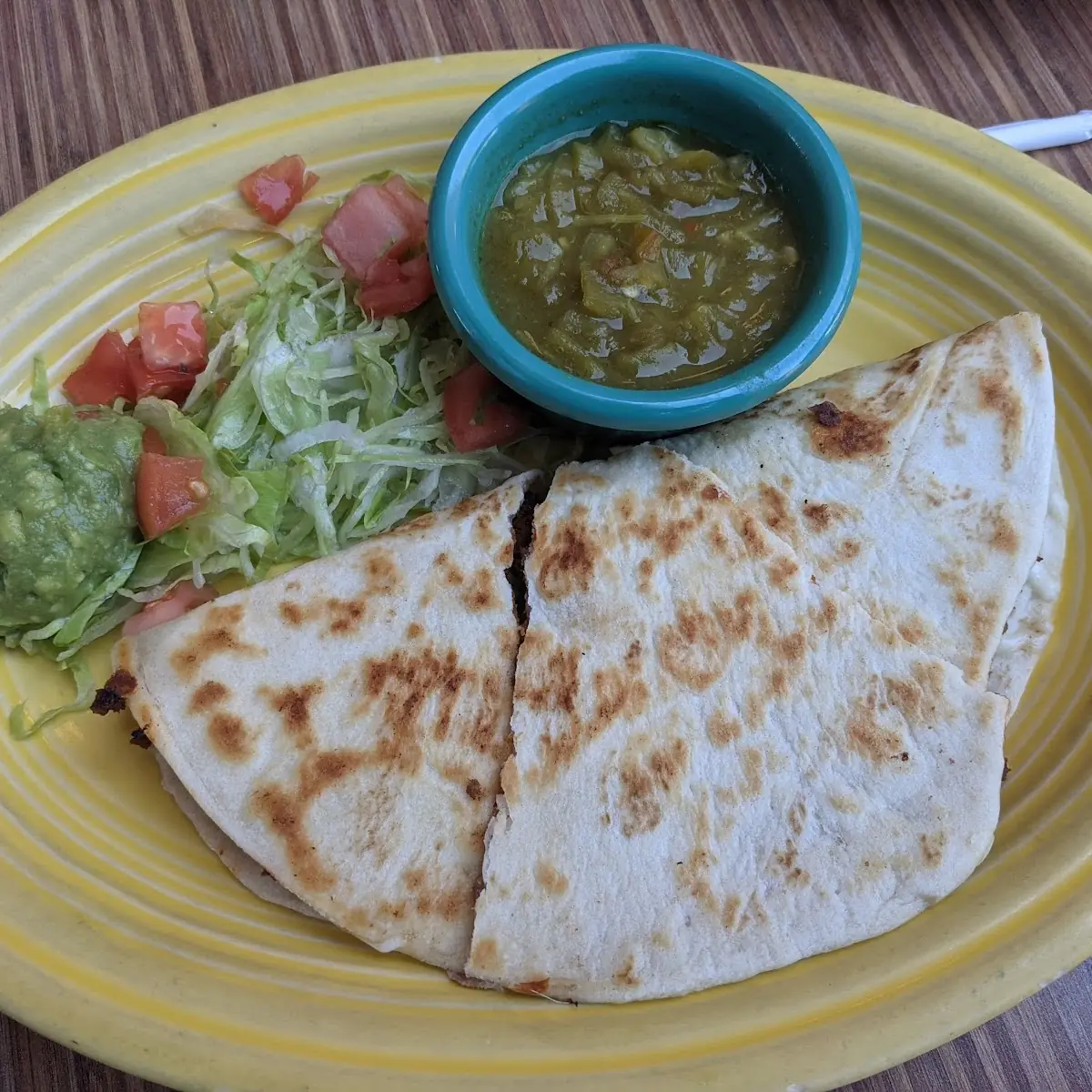 Chicken Quesadilla
