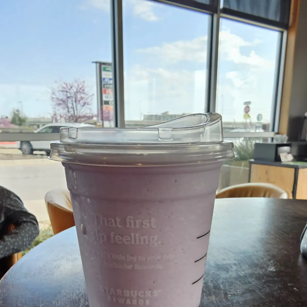 Lavender Creme Frappuccino