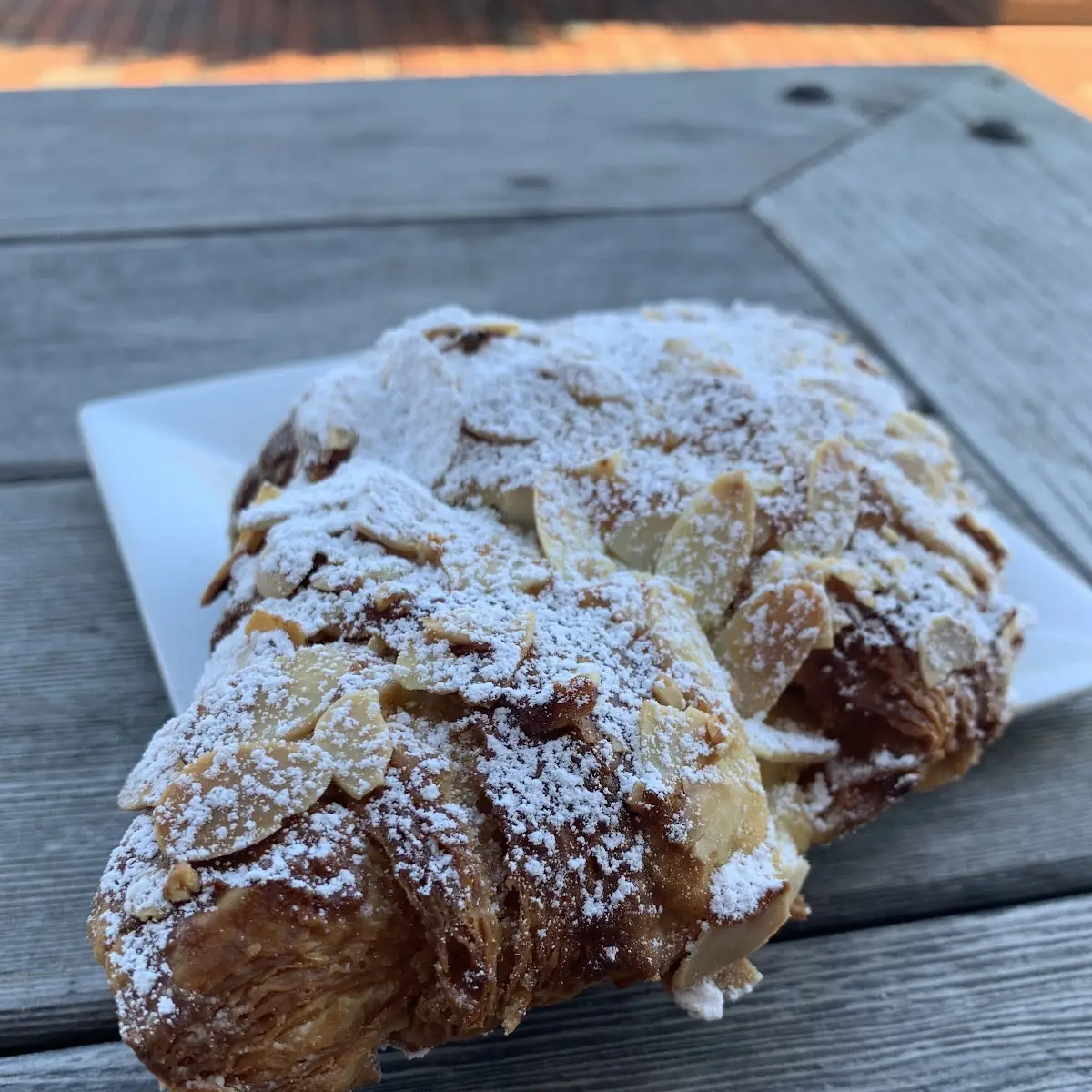 Almond Croissant