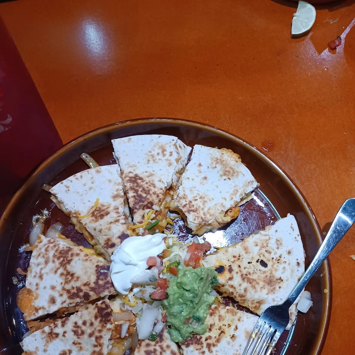 Cheese Quesadilla