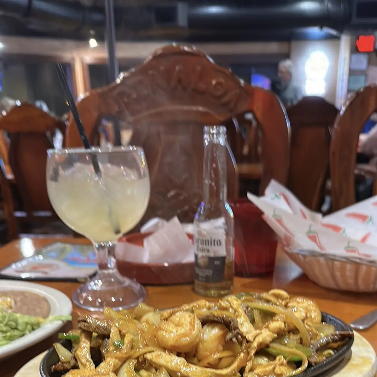 Chicken Fajitas