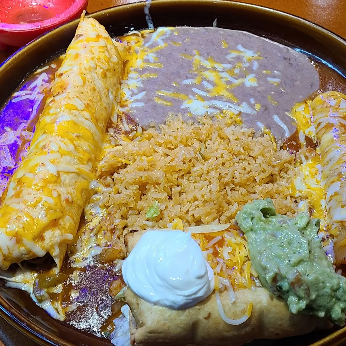 Pollo Ranchero or Steak Ranchero