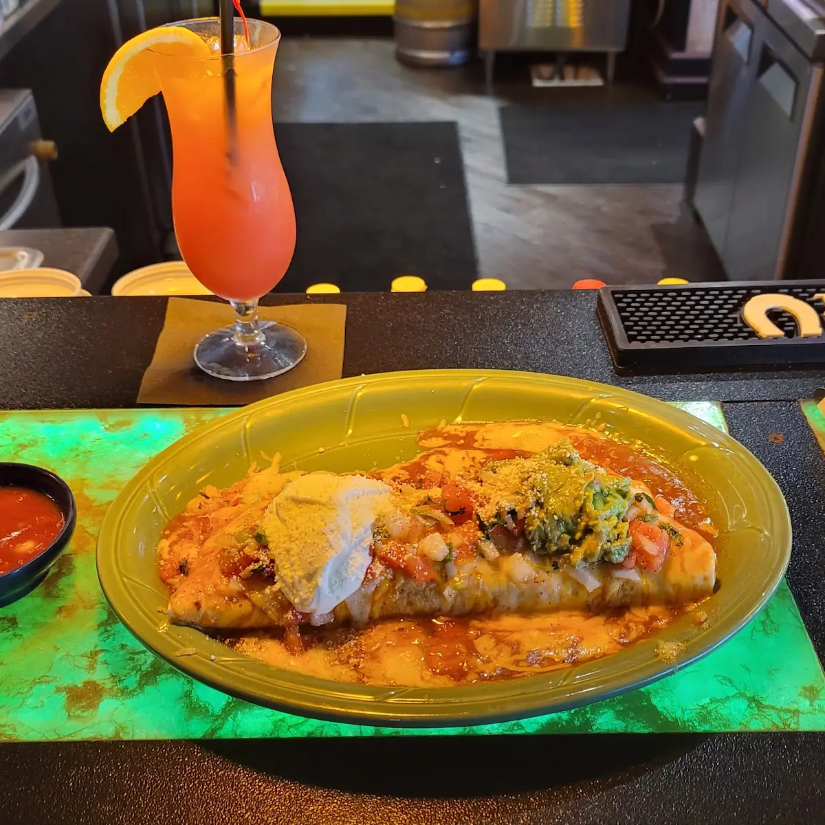 Verde Burrito