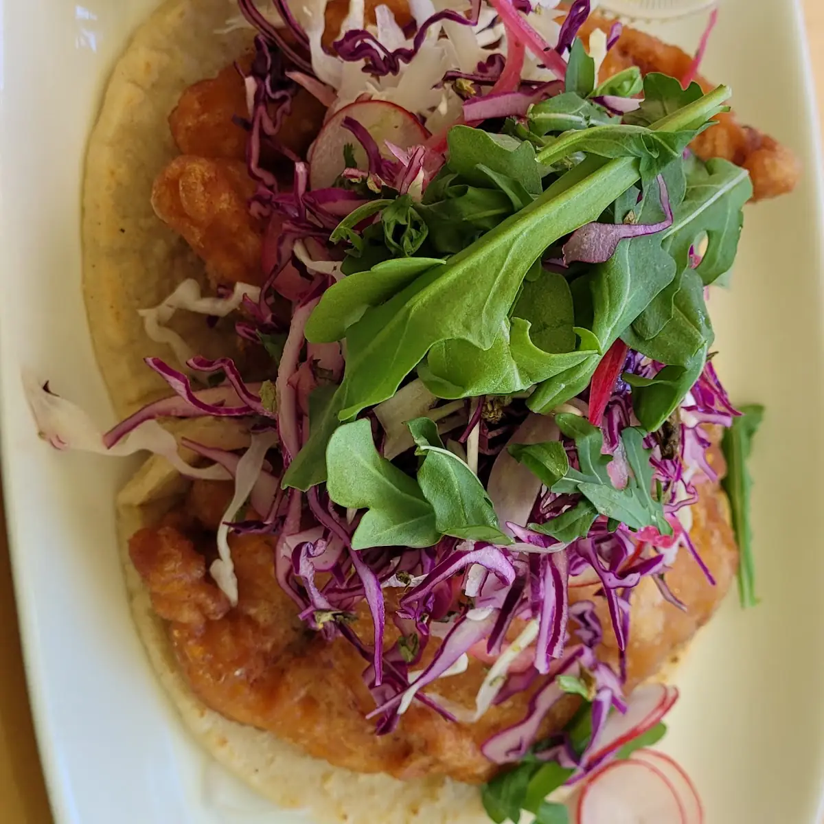 Huge Fish Tacos