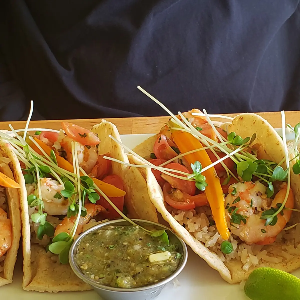 Shrimp Tacos