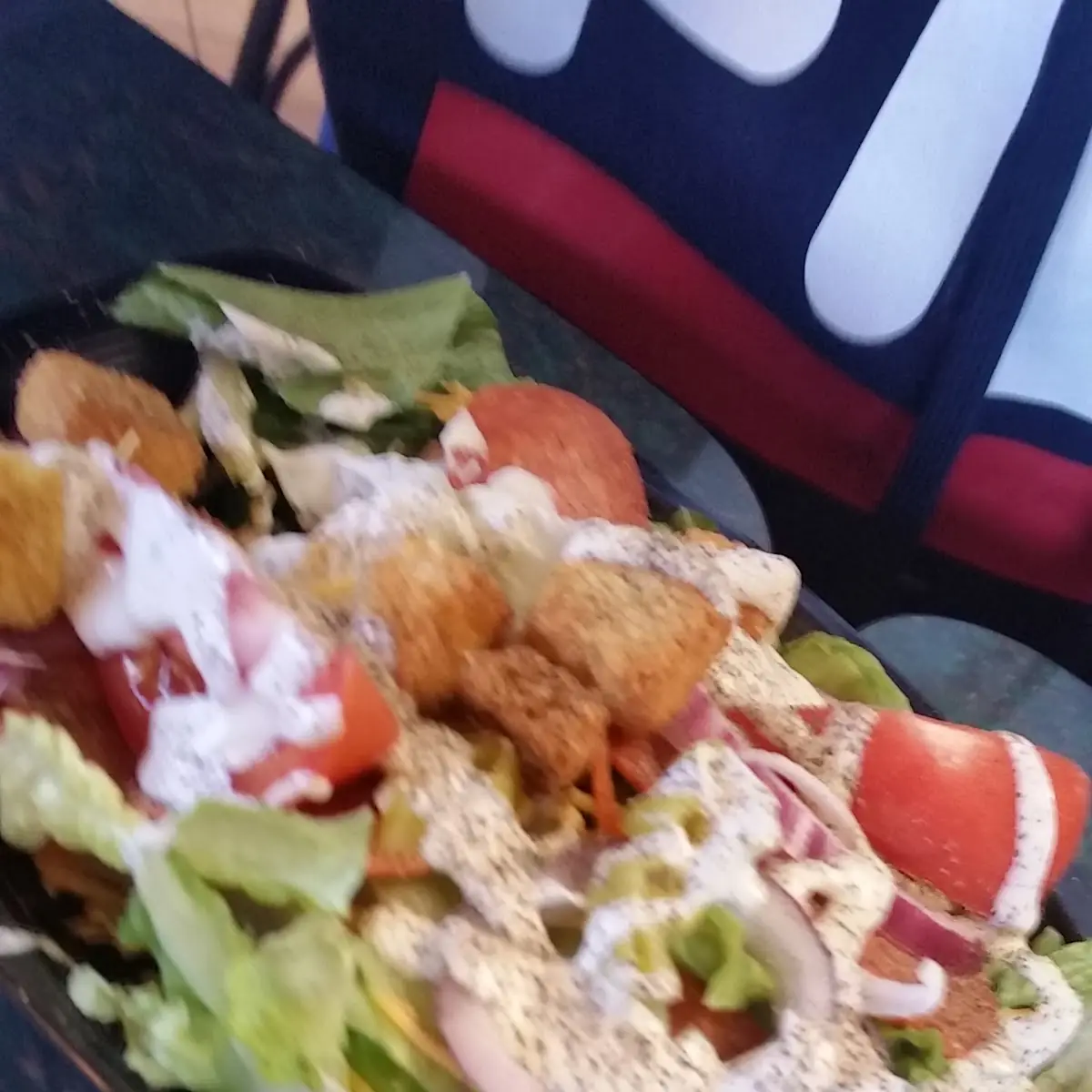 Salad from Salad Bar