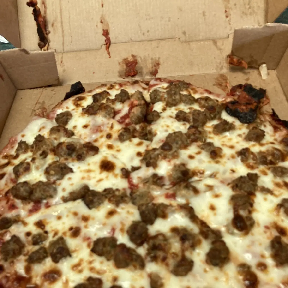 Sausage Pizza