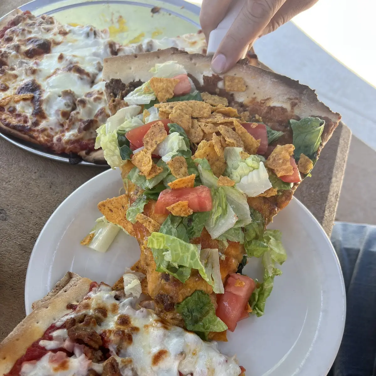 Taco Pizza