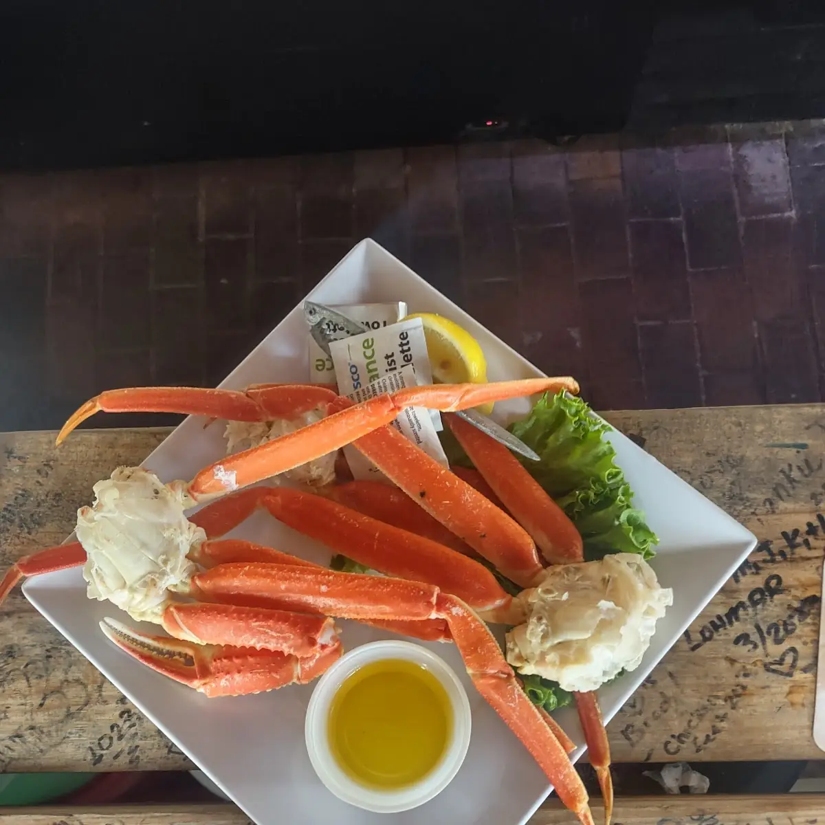Snow Crab Legs