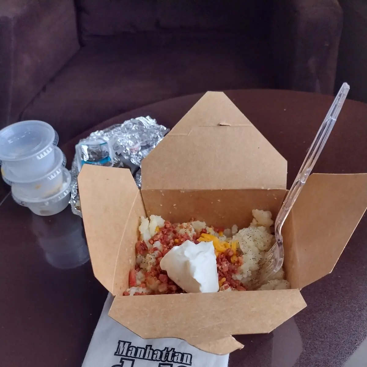 Loaded Baked Potato