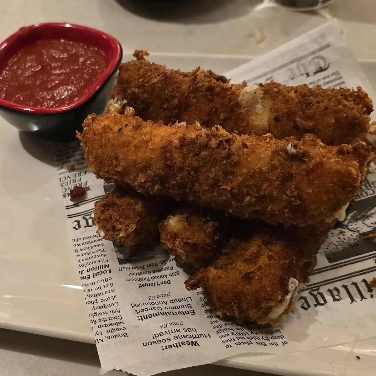 Mozzarella Sticks