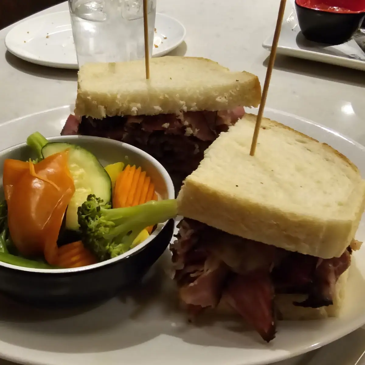 Pastrami Sandwich