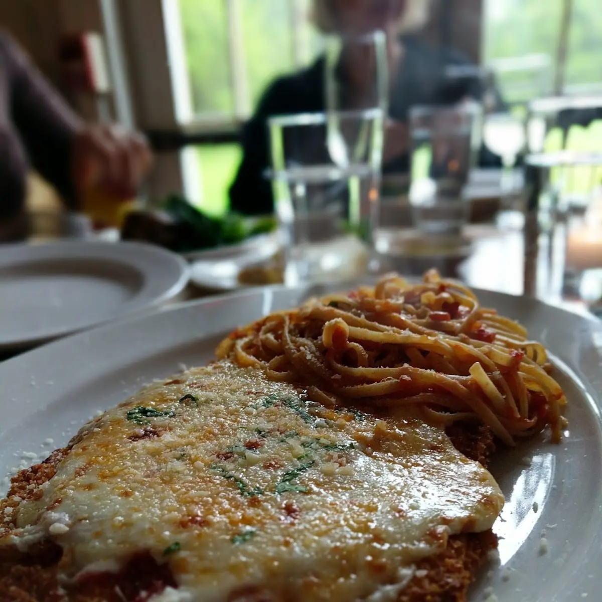 Classic Chicken Parmesan