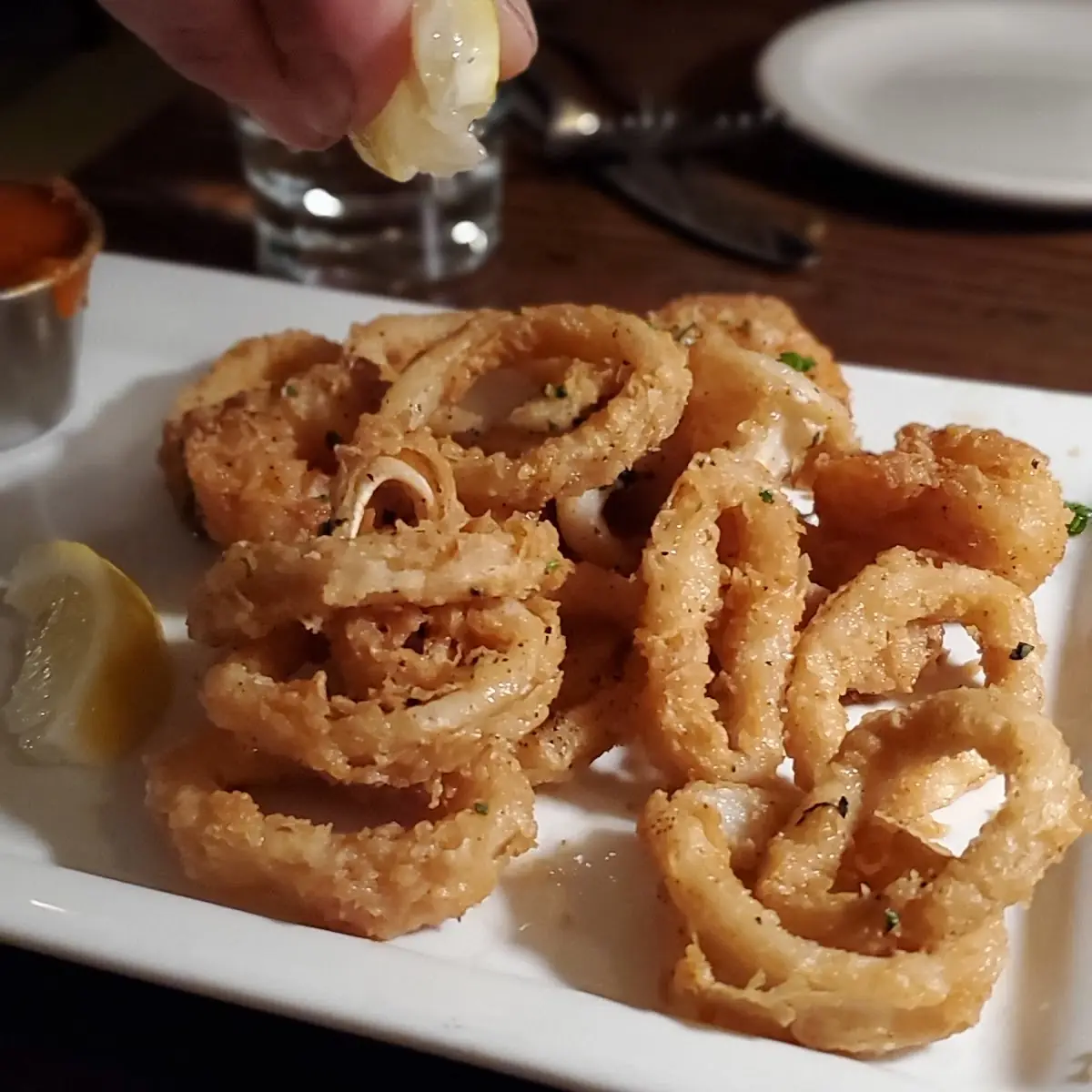 Calamari Shrimp Fried
