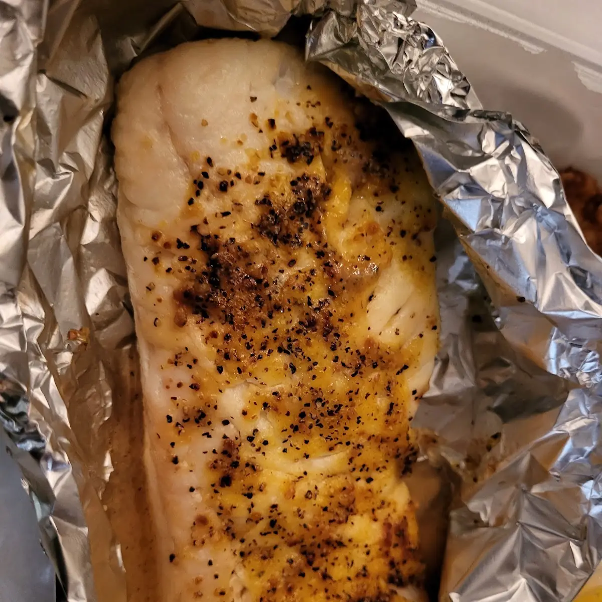 Baked Haddock Lemon Pepper