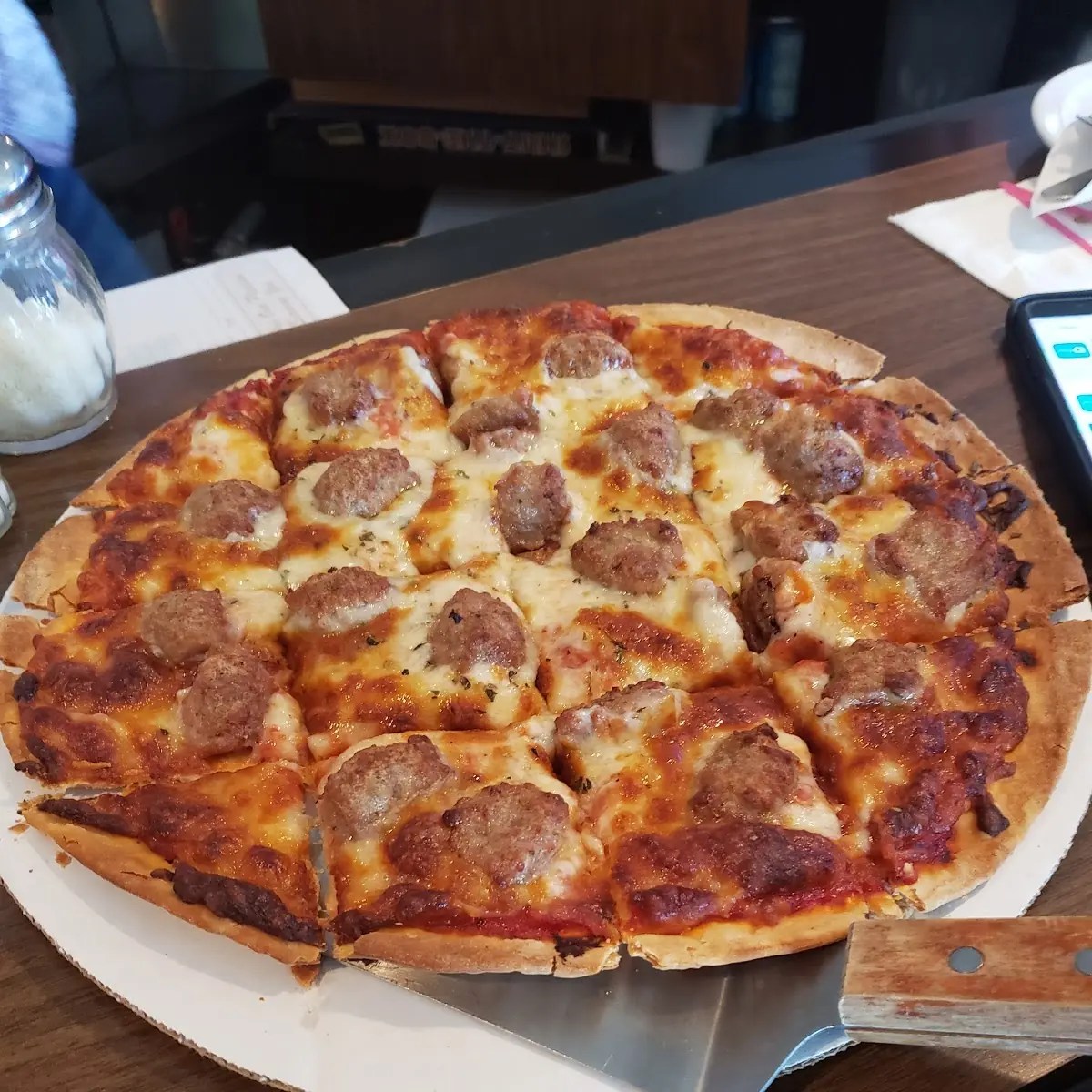 Sausage Pizza