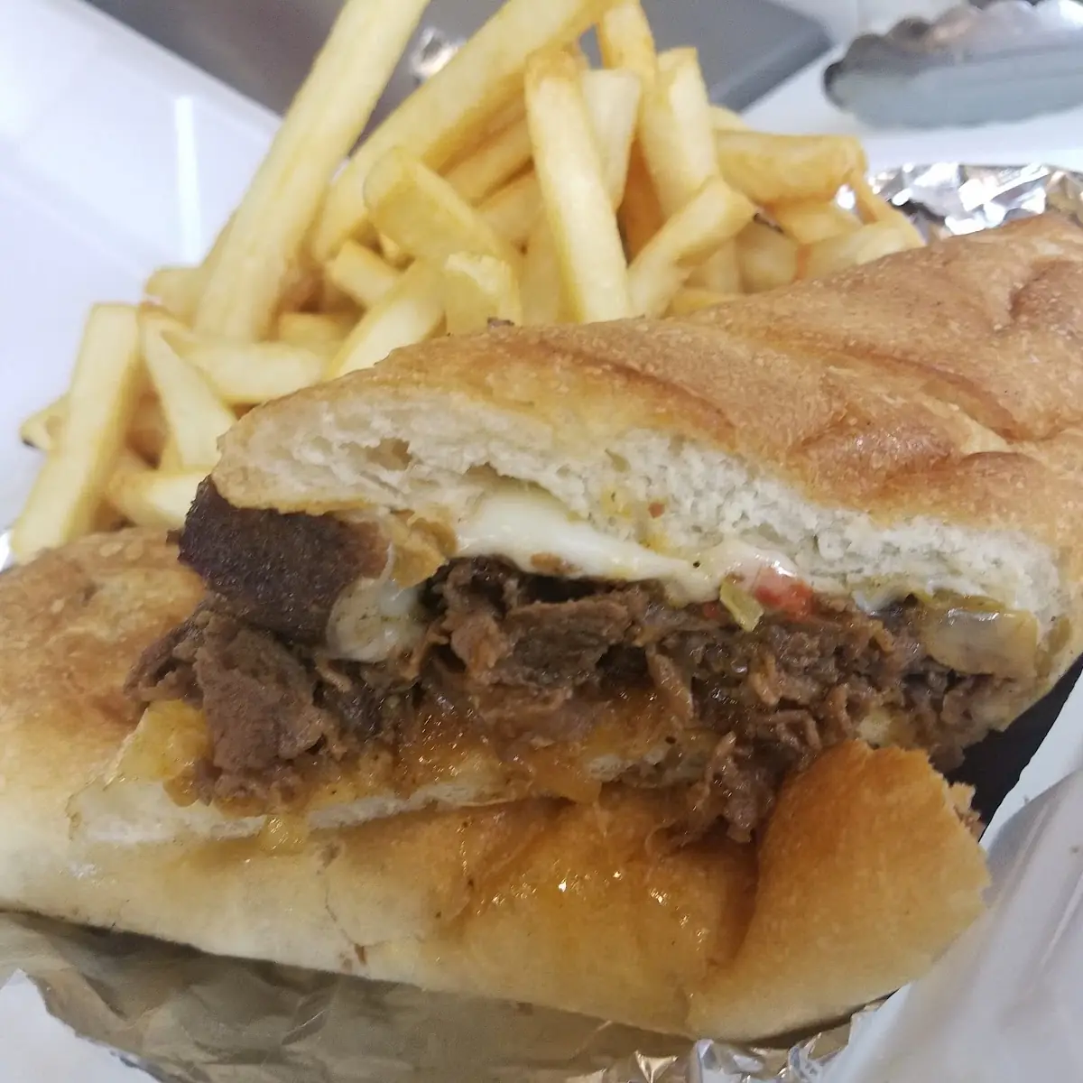 Cheesesteak Sub Combo