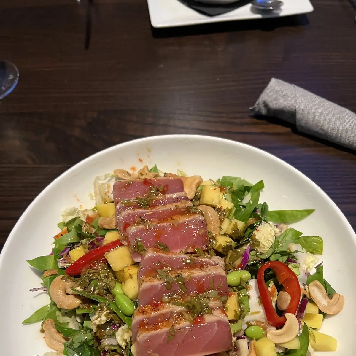 Togarashi Tuna Salad