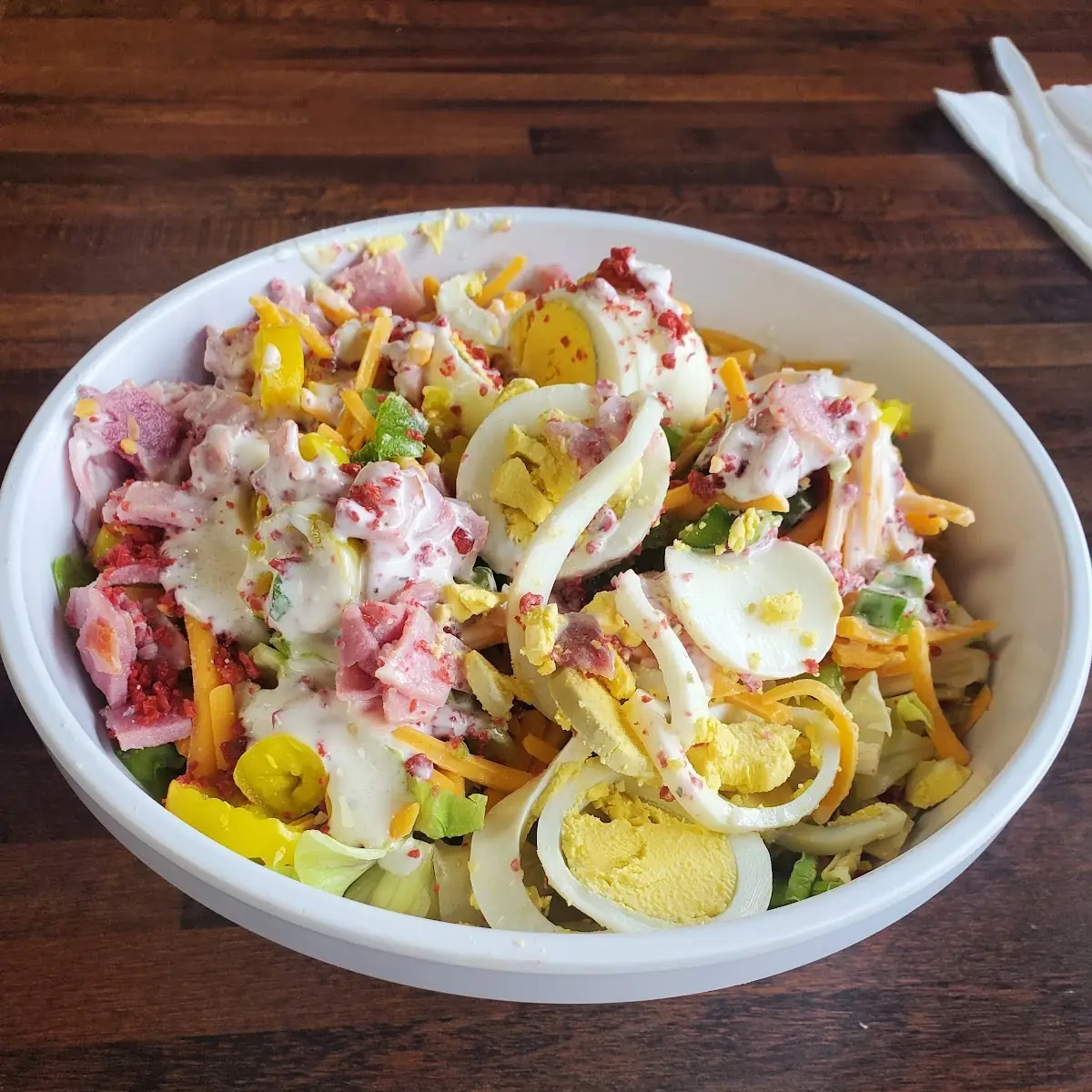 Big Bowl Salad Bar Salad