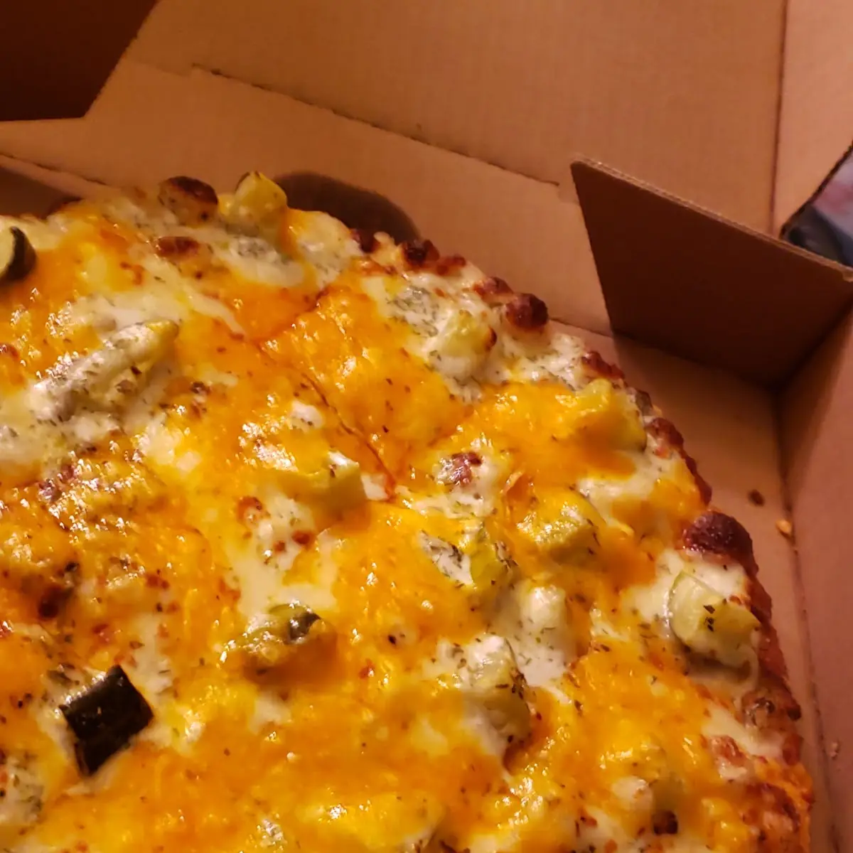 Buffalo Chicken Pizza