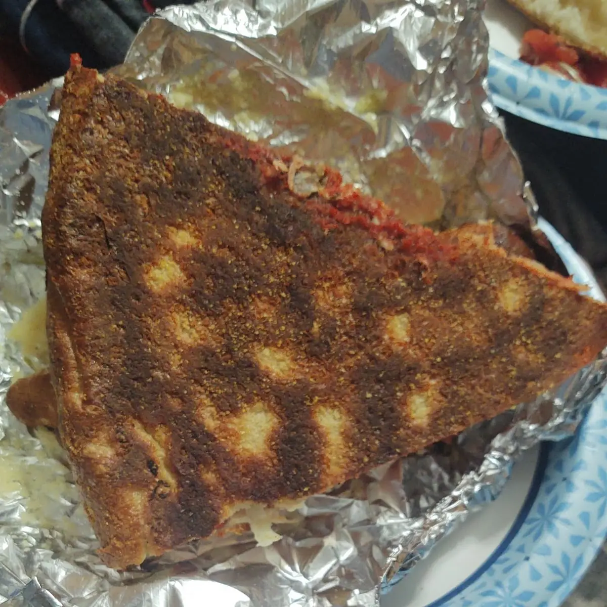 Burnt Pizza