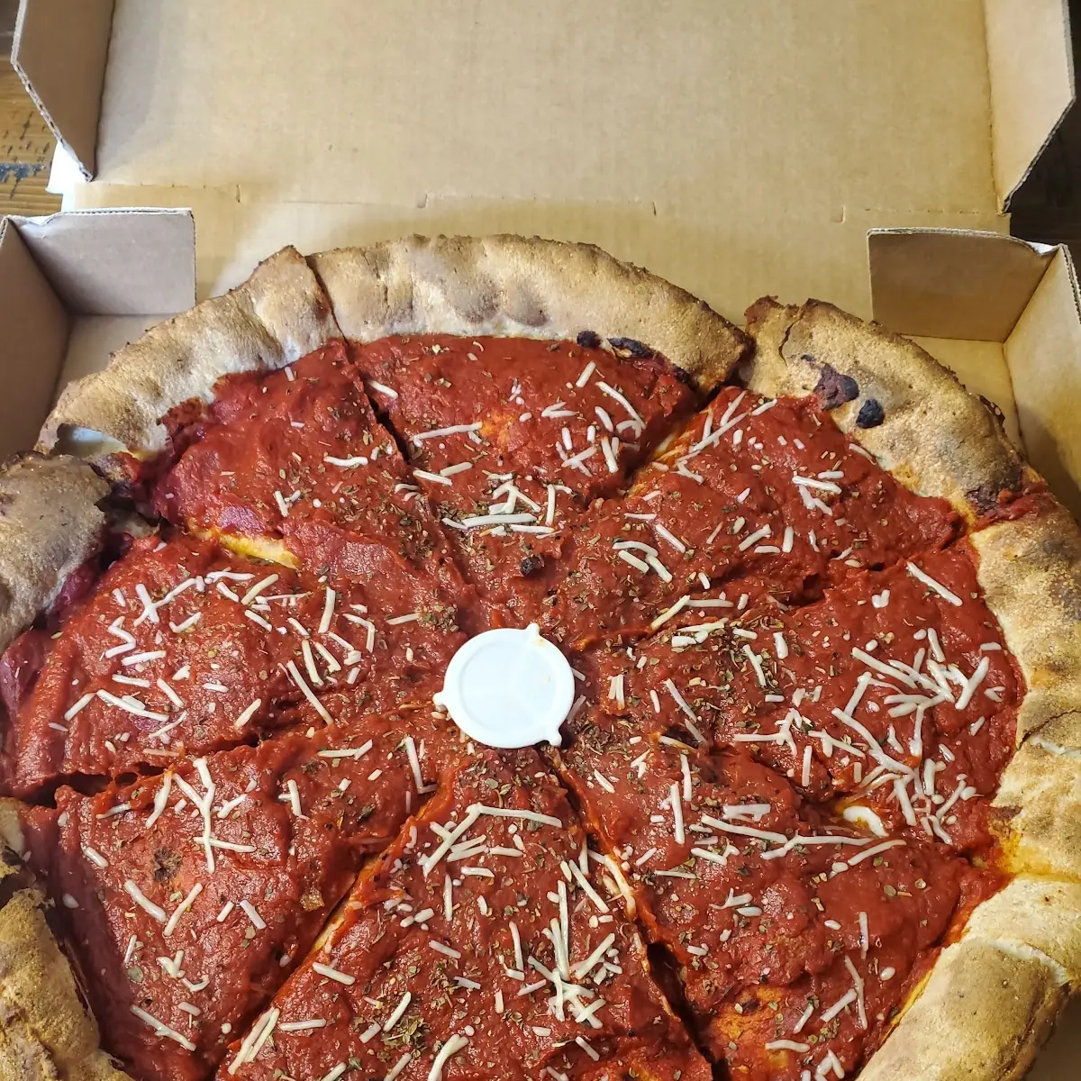 Chicago Style Pizza Deluxe