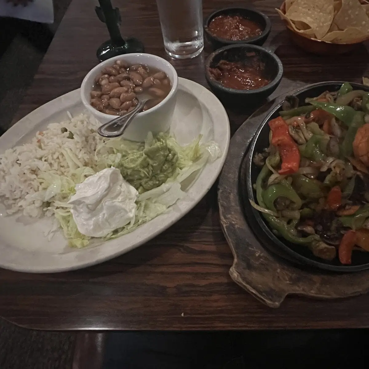 Chicken Fajitas